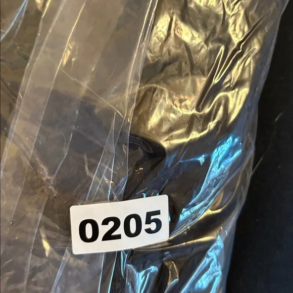 NWT new LOFT High Waist Black Women's Shorts size large 0205 - Picture 9 of 9